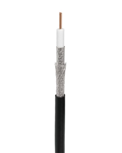 RG-11 CCS, Out, PE (EC-C2-21123B-BK-3). Кабель коаксиальный омедненный. NETLAN в Якутске