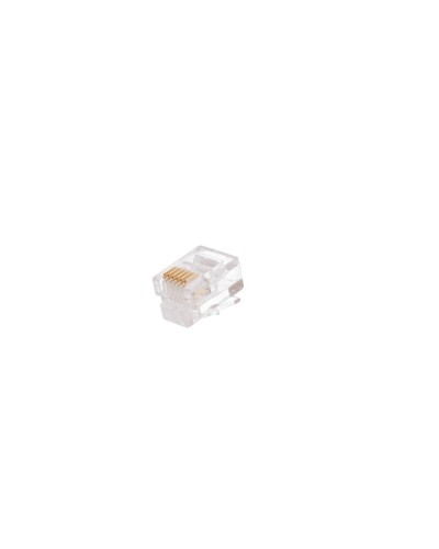 EC-UP6P6C-UC-003-TR-100 (100шт). Разъем RJ-45. NETLAN в Якутске