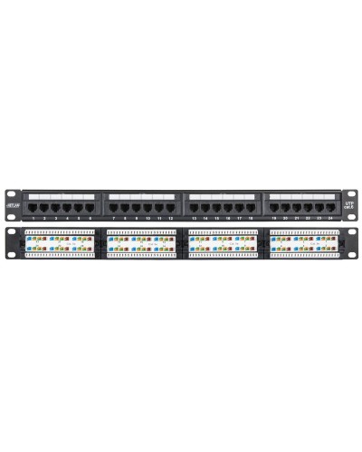 EC-URP-24-UE2. Патч-панель 19. NETLAN в Якутске