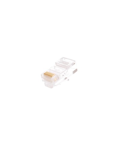 UEC-UP8P8C-UD-003-TR-100 (100шт). Разъем RJ-45. NETLAN в Якутске
