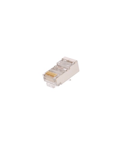 EC-UP8P8C-SD-003-TR-100 (100шт). Разъем RJ-45. NETLAN в Якутске