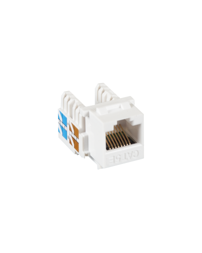 EC-UKJ-SD2-MT-10 (10шт). Вставка Keystone Jack RJ-45. NETLAN в Якутске