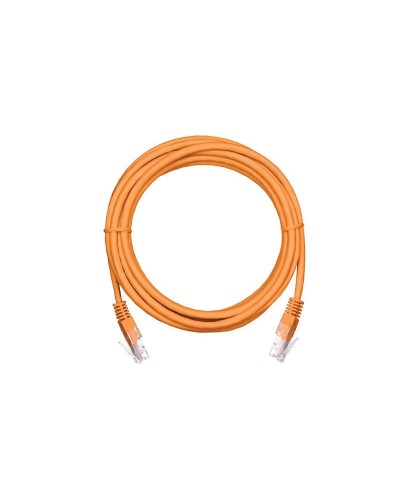 EC-PC4UD55B-BC-PVC-005-OR-10 (10шт). Патч-корд медный. NETLAN в Якутске