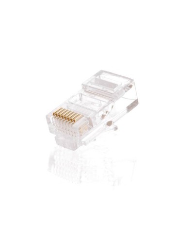 EC-UP8P8C-5E-003-TR-100 (100шт). Разъем RJ-45. NETLAN в Якутске