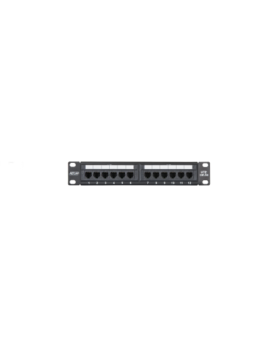 EC-URP-12-UD2. Патч-панель 10. NETLAN в Якутске