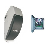 Nice SUMOVKIT. Комплект автоматики для секционных ворот. NICE