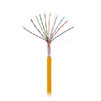 U/UTP 10pair, Cat3 In/Out, LSZH (NKL 8120C-OR). Кабель «витая пара» (LAN) для структурированных систем связи. NIKOLAN