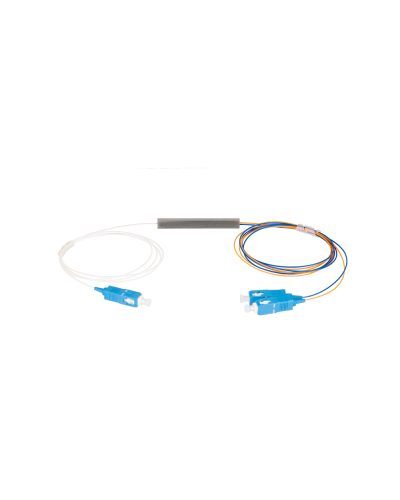 NMF-SPP1X2A1-SCU-M. Сплиттер планарный 1x2, 9/125мкм, SC/UPC, 0.9 мм. NIKOMAX в Якутске