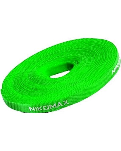 NMC-CTV05M-15-RL-GN. Стяжка-липучка в рулоне. NIKOMAX в Якутске