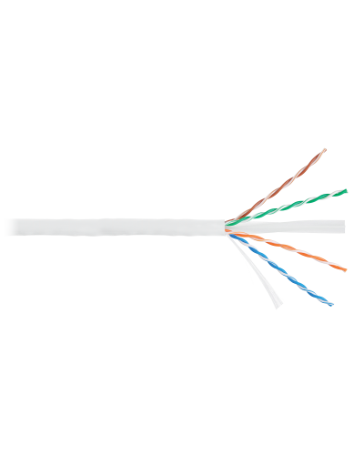 U/UTP 4pair, Cat6, Solid, In, нг(А)-HF (NMC 9140C-WT). Кабель «витая пара» (LAN) для структурированных систем связи. NIKOMAX в Якутске