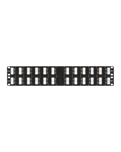 NMC-RP48UE2-AN-2U-BK. Патч-панель 19. NIKOMAX в Якутске