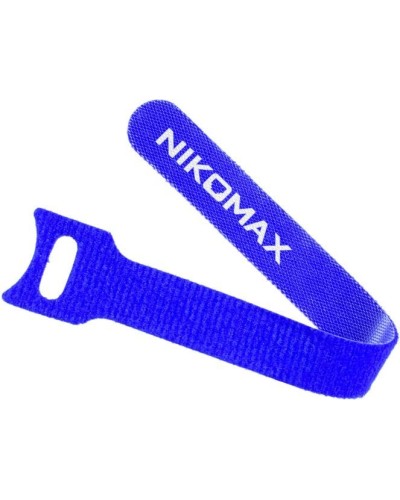NMC-CTV240-16-SB-BL-10 (10шт). Стяжка-липучка с мягкой пряжкой. NIKOMAX в Якутске