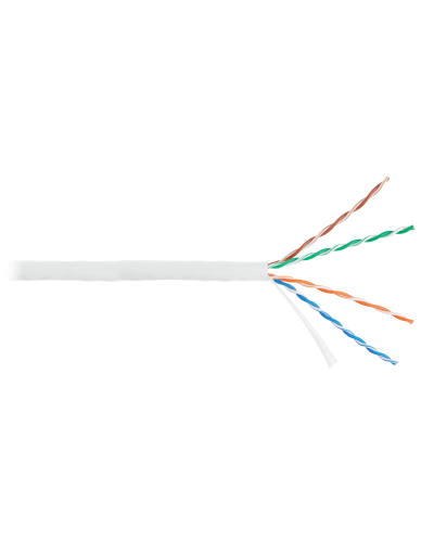 U/UTP 4pair, Cat5e, Solid, In, нг(А)-HF (NMC 4100C-WT). Кабель «витая пара» (LAN) для структурированных систем связи. NIKOMAX в Якутске