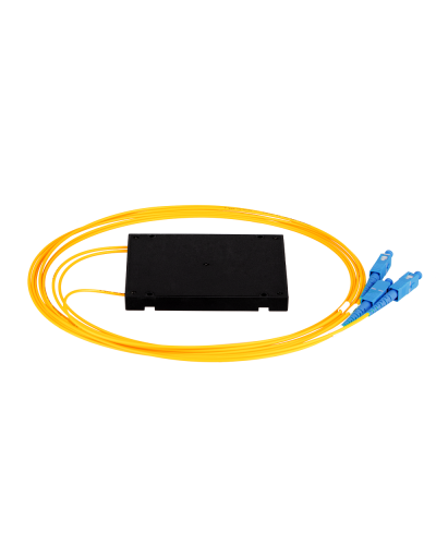NMF-SPP1X2A1-SCU-B. Сплиттер планарный 1x2, 9/125мкм, SC/UPC, 2 мм. NIKOMAX в Якутске