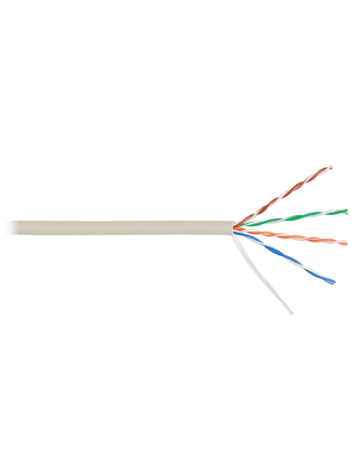 U/UTP 4pair, Cat5e, Solid, In, нг(А)-LSLTx (NMC 4100L-IY). Кабель «витая пара» (LAN) для структурированных систем связи. NIKOMAX в Якутске