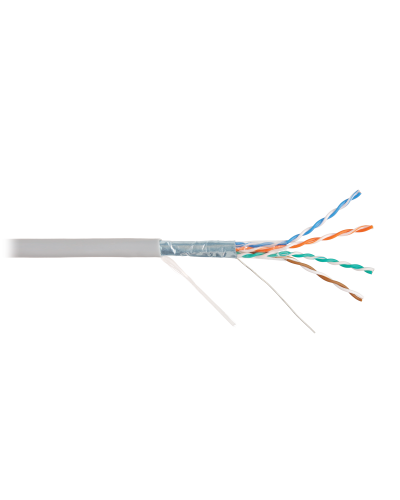 F/UTP 4pair, Cat5e, Solid, In, PVC (NMC 4200A-GY). Кабель «витая пара» (LAN) для структурированных систем связи. NIKOMAX в Якутске