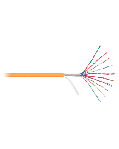 U/UTP 10pair, Cat5, Solid, In, нг(A)-HF (NMC 2115C-10-OR). Кабель «витая пара» (LAN) для структурированных систем связи. NIKOMAX в Якутске