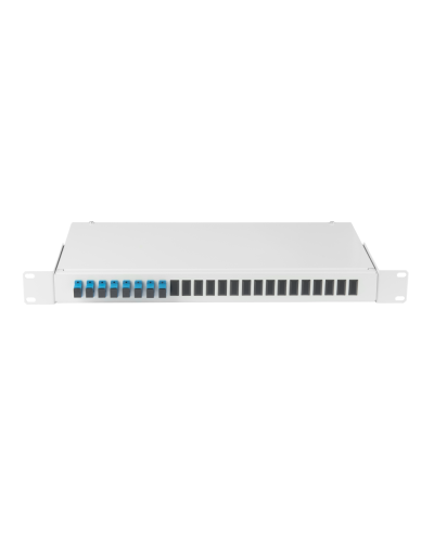 NMF-RP08SCUS2-WS-ES-1U-GY. Кросс оптический 19. NIKOMAX в Якутске