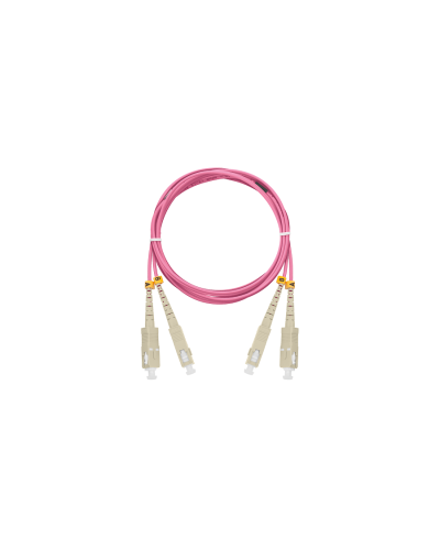 NMF-PC2M4C2-SCU-SCU-005. Патч-корд оптический многомодовый. NIKOMAX в Якутске