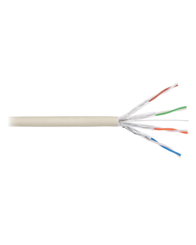 U/FTP 4pair, Cat6, Solid, In, нг(А)-LSLTx (NMC 9440L-IY). Кабель «витая пара» (LAN) для структурированных систем связи. NIKOMAX в Якутске