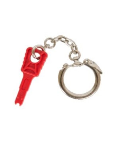 NMC-RJ-KEY-RD. Ключ для коммутационных шнуров с замком, красный. NIKOMAX в Якутске