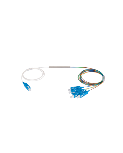 NMF-SPP1X4A1-SCU-M. Сплиттер планарный 1x4, 9/125мкм, SC/UPC, 0.9 мм. NIKOMAX в Якутске
