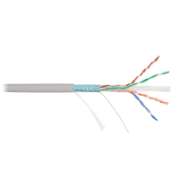 F/UTP 4pair, Cat6, Solid, In, нг(А)-LSLTx (NMC 4240L-IY). Кабель «витая пара» (LAN) для структурированных систем связи. NIKOMAX