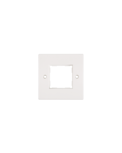 NMC-PL86X86F. Лицевая панель Mosaic, 86х86мм. NIKOMAX в Якутске