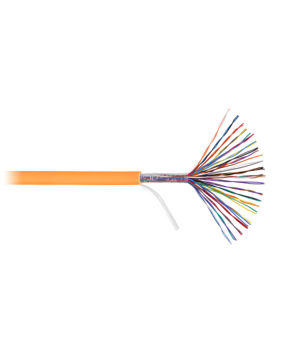 U/UTP 25pair, Cat5, Solid, In, нг(А)-HF (NMC 2115C-25-OR). Кабель «витая пара» (LAN) для структурированных систем связи. NIKOMAX в Якутске