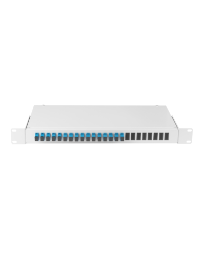 NMF-RP16SCUS2-WS-ES-1U-GY. Кросс оптический 19. NIKOMAX в Якутске