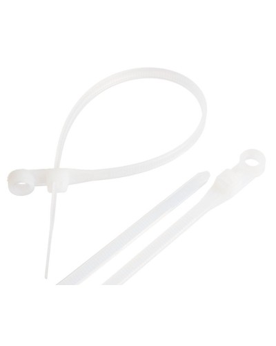NMC-CTN220-43-MT-WT-100 (100шт). Стяжка нейлоновая неоткрывающаяся. NIKOMAX в Якутске