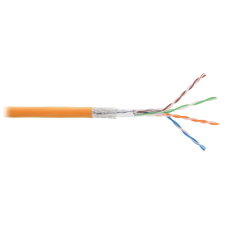 SF/UTP 4pair, Cat5e, Solid, In, нг(А)-HF (NMC 4000C-OR). Кабель «витая пара» (LAN) для структурированных систем связи. NIKOMAX