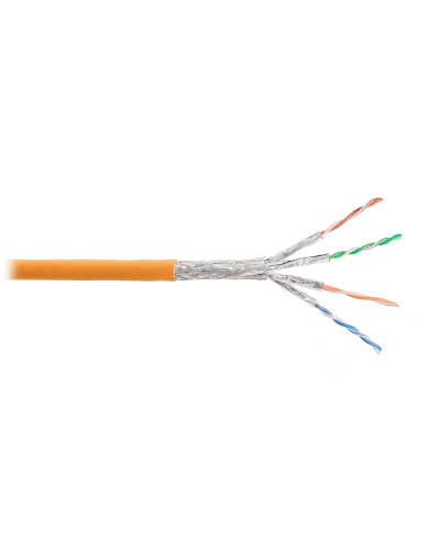 S/FTP 4pair, Cat8, Solid, In, нг(А)-HF (NMC 9585C-OR). Кабель «витая пара» (LAN) для структурированных систем связи. NIKOMAX в Якутске