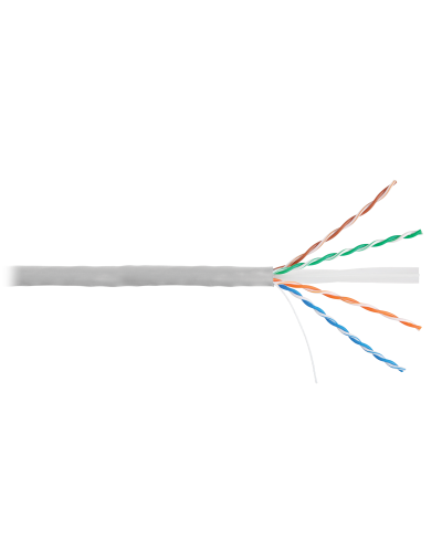 U/UTP 4pair, Cat6, Solid, In, нг(А)-HF (NMC 9140L-IY). Кабель «витая пара» (LAN) для структурированных систем связи. NIKOMAX в Якутске