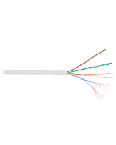 U/UTP 4pair, Cat5e, Patch, In, нг(А)-HF (NMC 1100C-GY). Кабель «витая пара» (LAN) для структурированных систем связи. NIKOMAX в Якутске