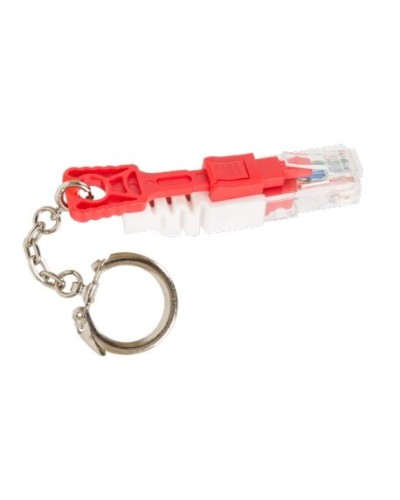 NMC-RJ-LOCK-RD. Заглушка с замком для порта RJ45 . NIKOMAX в Якутске