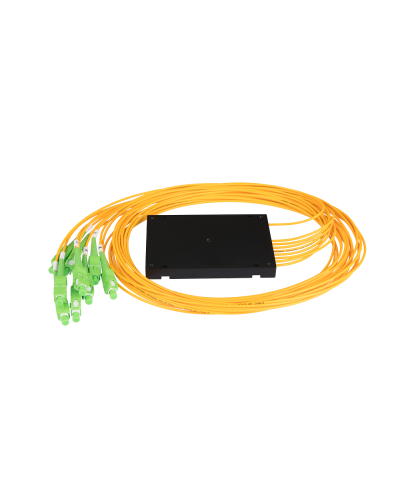 NMF-SPP1X8A1-SCA-B. Сплиттер планарный 1x8, 9/125мкм, SC/APC, 2 мм. NIKOMAX в Якутске
