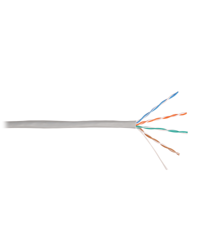 U/UTP 4pair, Cat5e, Solid, In, PVC (NMC 2100A-GY). Кабель «витая пара» (LAN) для структурированных систем связи. NIKOMAX в Якутске