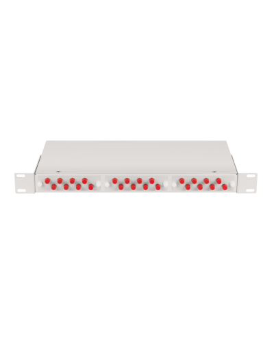NMF-RP24FCUS2-WS-ES-1U-GY. Кросс оптический 19. NIKOMAX в Якутске