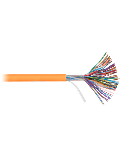 U/UTP 50pair, Cat5, Solid, In, нг(А)-HF (NMC 2115C-50-OR). Кабель «витая пара» (LAN) для структурированных систем связи. NIKOMAX в Якутске