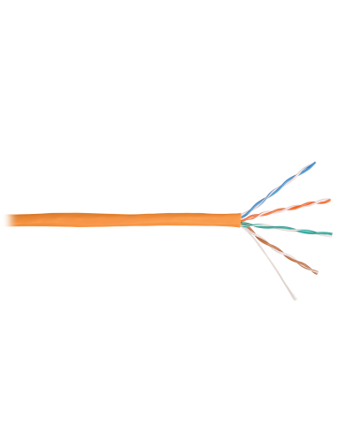 U/UTP 4pair, Cat5e, Solid, In, нг(А)-HF (NMC 2100C-OR). Кабель «витая пара» (LAN) для структурированных систем связи. NIKOMAX в Якутске