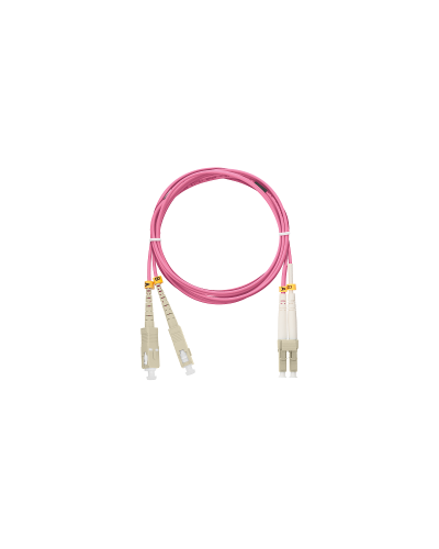 NMF-PC2M4C2-SCU-LCU-001. Патч-корд оптический многомодовый. NIKOMAX в Якутске