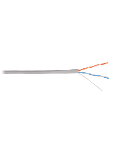 U/UTP 2pair, Cat5, Solid, In, PVC (NMC 2110A-GY). Кабель «витая пара» (LAN) для структурированных систем связи. NIKOMAX в Якутске