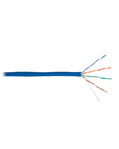 U/UTP 4pair, Cat5e, Solid, In, нг(А)-HF (NMC 4100C-VL). Кабель «витая пара» (LAN) для структурированных систем связи. NIKOMAX в Якутске