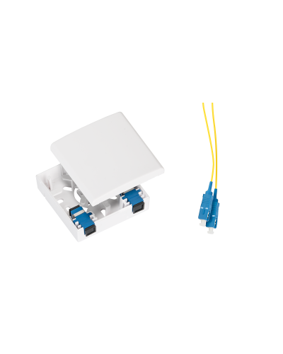 NMF-WO01SCAS2-CS-WT. Оптическая розетка. NIKOMAX в Якутске