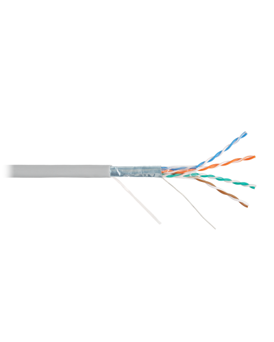 F/UTP 4pair, Cat5e, Solid, In, нг(А)-LSLTx (NMC 9200L-IY). Кабель «витая пара» (LAN) для структурированных систем связи. NIKOMAX в Якутске