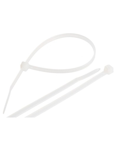 NMC-CTN100-25-SL-WT-100 (100шт). Стяжка нейлоновая неоткрывающаяся. NIKOMAX в Якутске