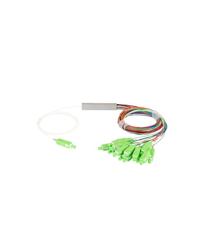 NMF-SPP1X16A1-SCA-M. Сплиттер планарный 1x16, 9/125мкм, SC/APC, 0.9 мм. NIKOMAX в Якутске