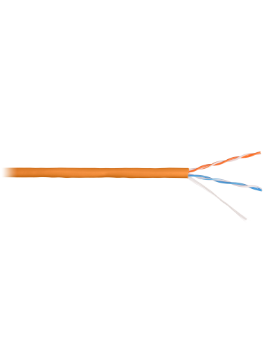 U/UTP 2pair, Cat5, Solid, In, нг(A)-HF (NMC 2110C-OR). Кабель «витая пара» (LAN) для структурированных систем связи. NIKOMAX в Якутске