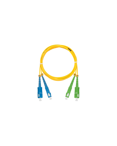 NMF-PC2S2C2-SCU-SCA-001. Патч-корд оптический одномодовый. NIKOMAX в Якутске
